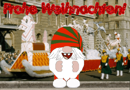 German Language Christmas GIF