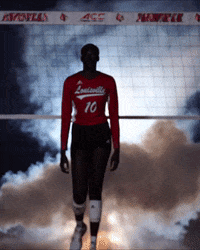 University Of Louisville Sport GIF by Louisville Cardinals