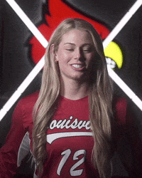 University Of Louisville Sport GIF by Louisville Cardinals