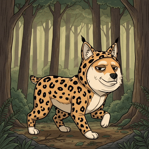 Shiba Inu Dog GIF by Doge Pound