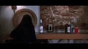 matrix slow motion plate scary movie GIF