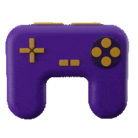 3D Gamer Sticker by Prex Uruguay