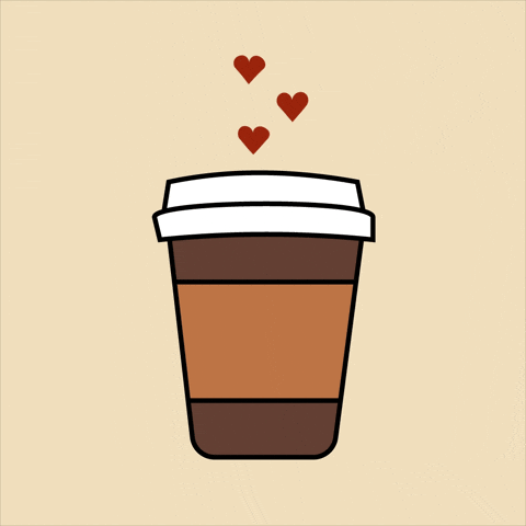 Coffee Break GIF by Jessica Lau