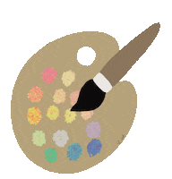Art Design Sticker