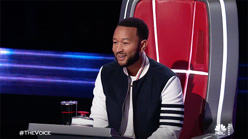 John Legend Applause GIF by The Voice
