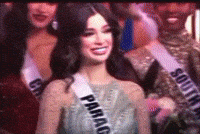 Miss Universe Paraguay GIF