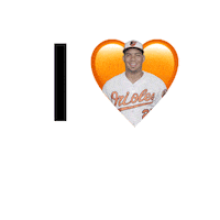 Major League Baseball Sport Sticker by Baltimore Orioles