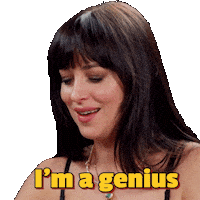 Bragging Dakota Johnson Sticker by First We Feast