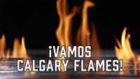 ¡Vamos Calgary Flames!