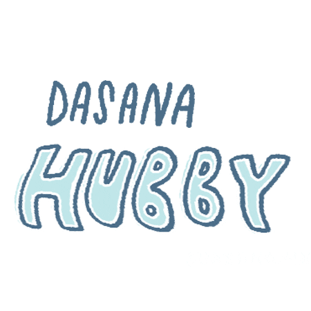 Husband Hubby Sticker by DASANA
