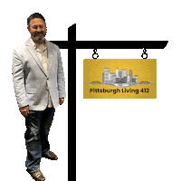pittsburghliving pittsburgh 412 pittsburghmoves pittsburghliving412 Sticker
