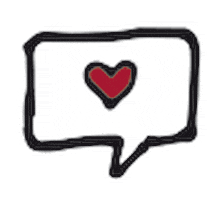 Hart Love Sticker by Hochschwarzwald