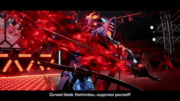 Fighting Game Focus GIF by BANDAI NAMCO