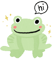 heyheytimmy hi frog heyheytimmy Sticker