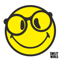 Glasses Nerd GIF by Smiley