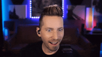 Surprised Troy Baker GIF by Play Watch Listen Podcast