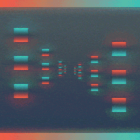 Loop Glow GIF by jaydr.1