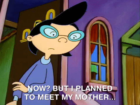 hey arnold nicksplat GIF