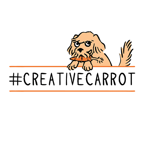circadesign idea carrot lightbulb Paco Sticker