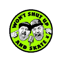 Skateboarding Podcast Sticker by Cherries Wheels