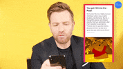 Ewan Mcgregor Honey GIF by BuzzFeed