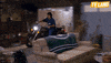 king of queens motorcycle GIF by TV Land