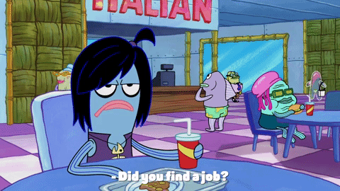 season 9 mall girl pearl GIF by SpongeBob SquarePants
