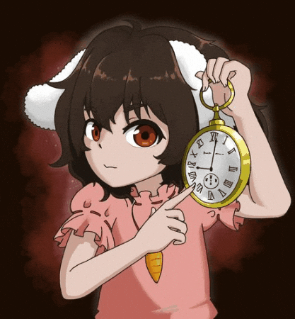 Time Tewi GIF