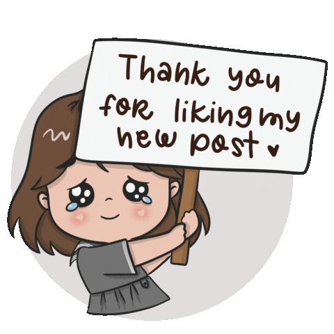 Happy New Post Sticker