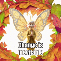 Butterfly Leaves GIF by BuddhaFlyJourney