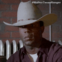 This Is Awkward Walker Texas Ranger GIF by Sony Pictures Television