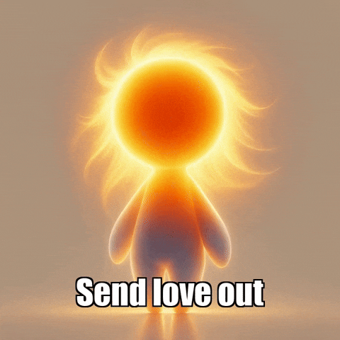 Wisdom Compassion GIF by Bloomscroll