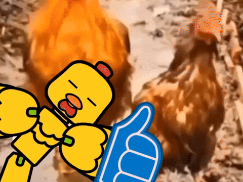 Friends Love GIF by Stikbot