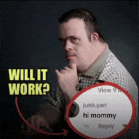 Hi Mommy GIF