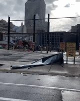 Hurricane Ida Leaves New Orleans Flooded and Damaged