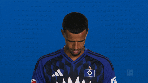 Look Up Hamburger Sv GIF by Bundesliga