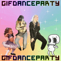 gif dance party GIF