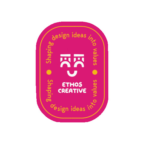 Ethos_Creative giphygifmaker ethos creative Sticker
