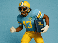 Book Of Mormon Football GIF by Jukebox Saints