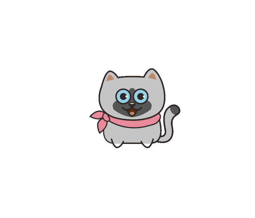 Happy Elizabeth Sticker by GentleCat