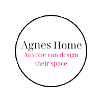 agneshome agneshome agnes home Sticker