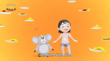Hoala & Koala - Nyam Nyam Nyam | Makan Enak