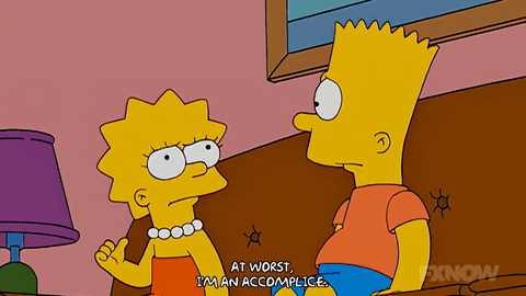 the simpsons GIF