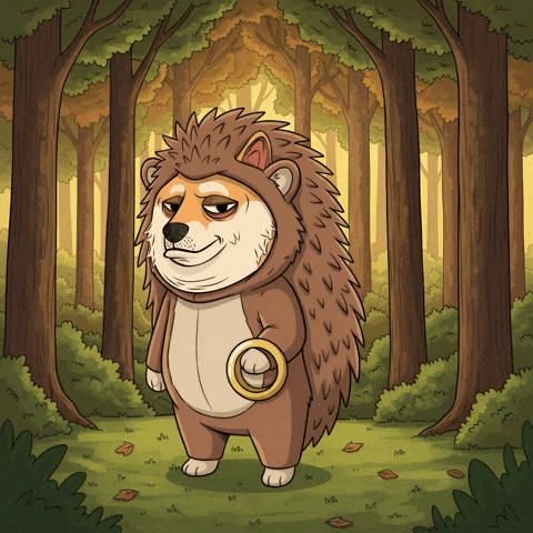 Sonic The Hedgehog Illustration GIF by Doge Pound