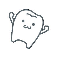 sundentalsam teeth tooth 歯 はみがき Sticker