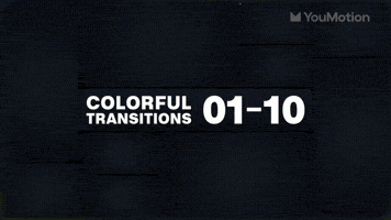 Animated Colorful Transitions 01 10