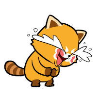 Red Panda Reaction GIF