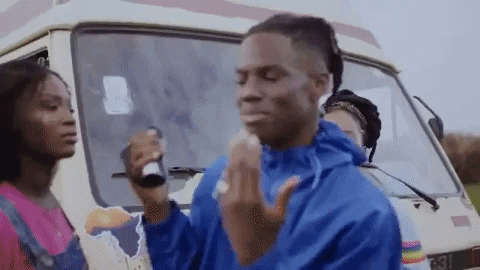 1NB giphygifmaker rema dumebi GIF