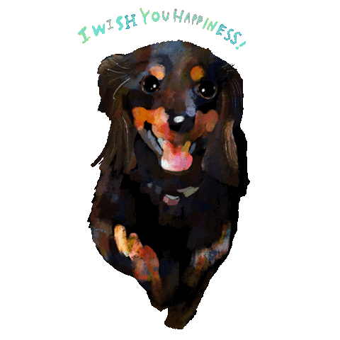 Happy Feliz Sticker