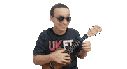 Susto Ukulele Sticker by UkeCifras